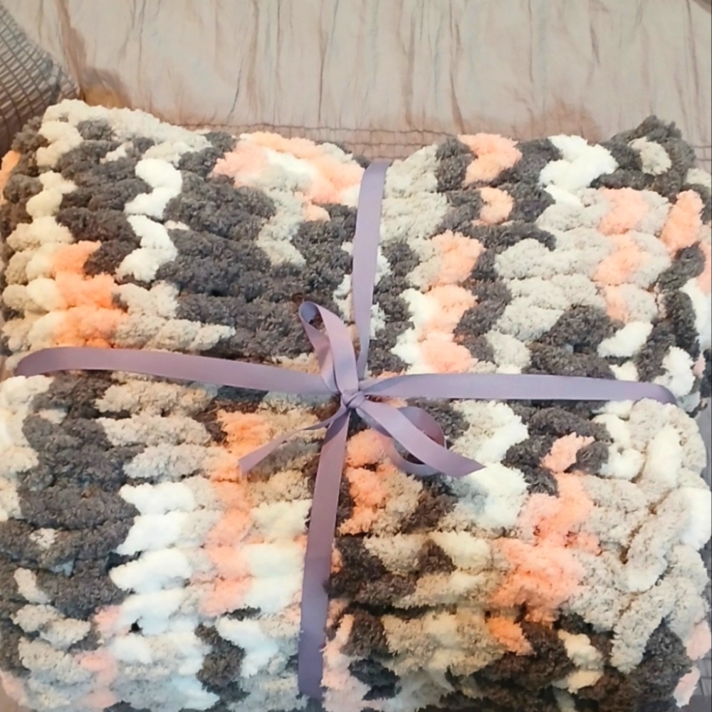 Chunky blanket